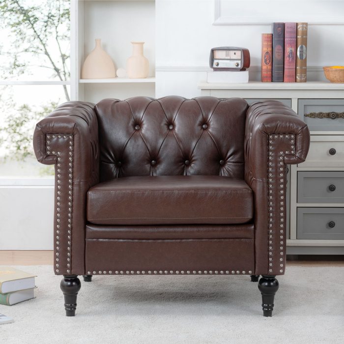1 Seater Sofa Living Room - Image 5