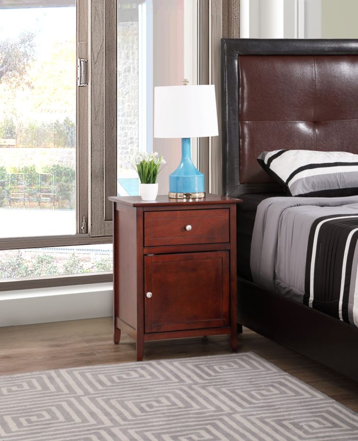 Izzy - 1 Drawer /1 Door Nightstand - Image 25