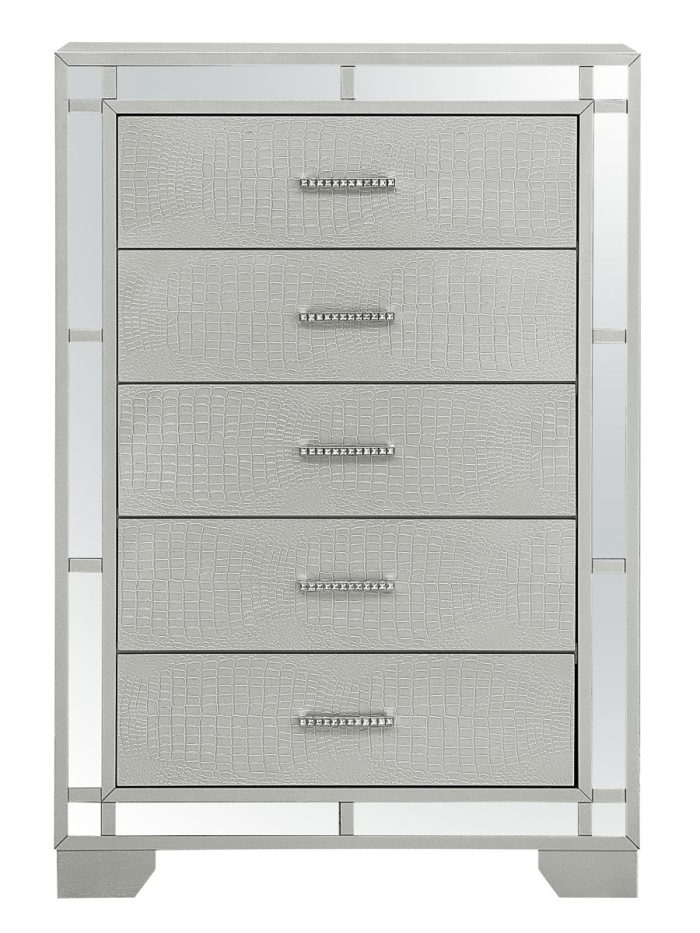 Madison - Chest - Silver Champagne - Image 4