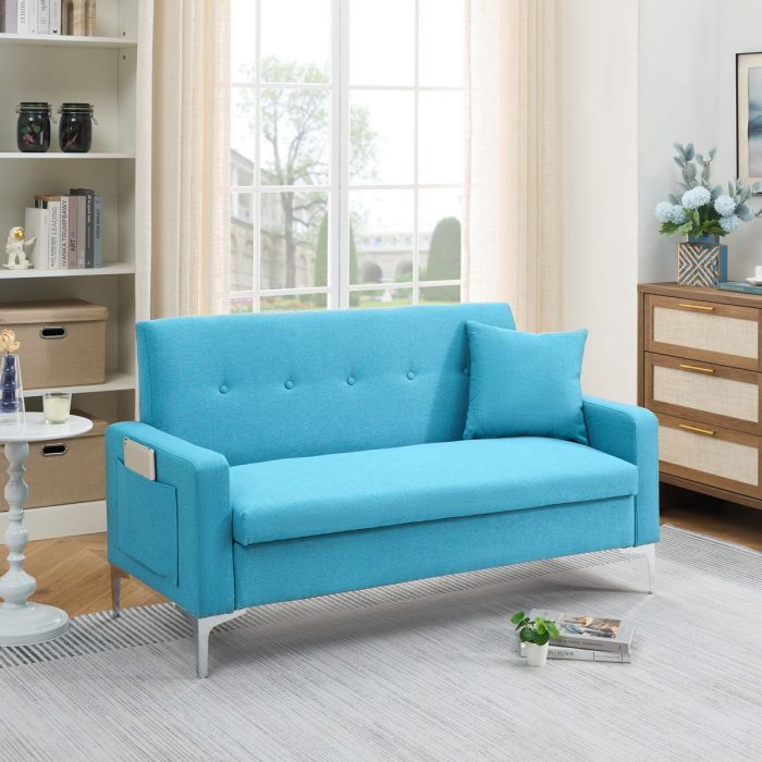 Multi-Functional Storage Comfortable Double Sofa, Suitable For Living Room, Apartment, Home Office - Image 5