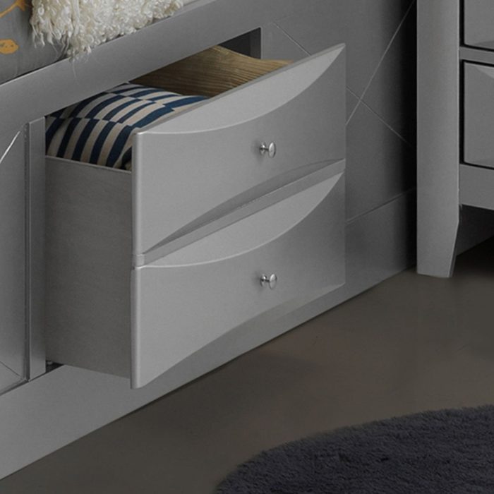 Marilla - Storage Bed With Bookcase Headboard - Image 13