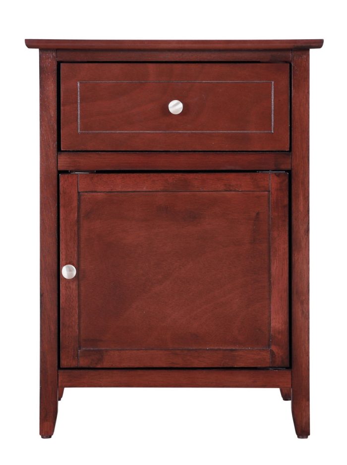Izzy - 1 Drawer /1 Door Nightstand - Image 17