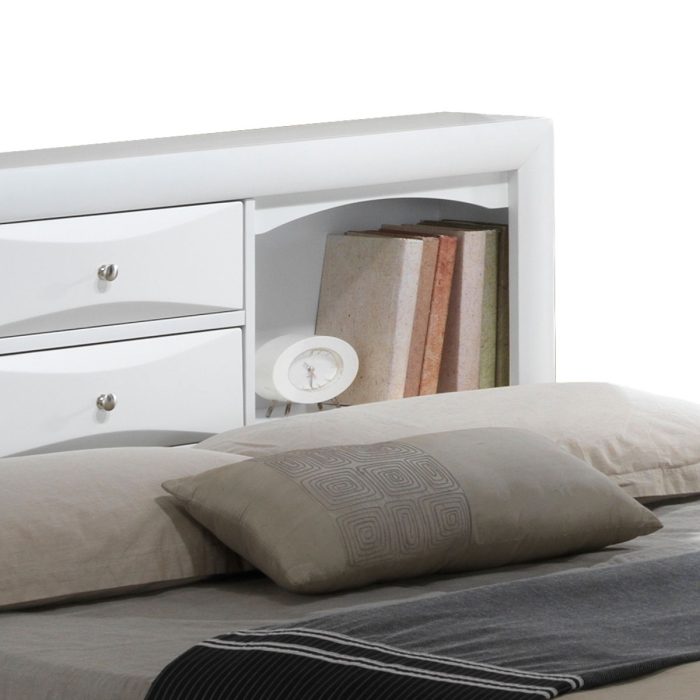 Marilla - Storage Bed With Bookcase Headboard - Image 42