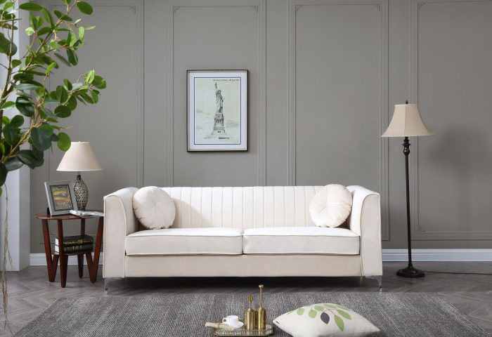 Delray - Micro Suede Sofa - Image 12