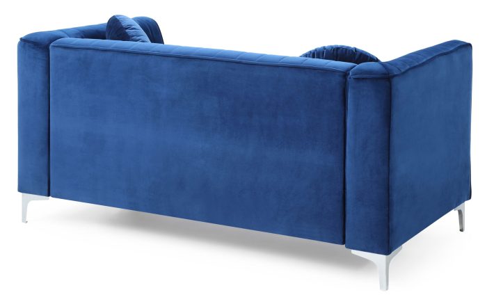 Delray - Micro Suede Loveseat - Image 15