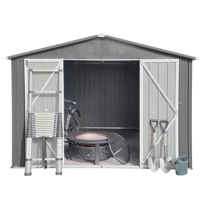 G10Ftx12Ft arden Sheds Outdoor Storage Sheds - Gray - Image 2