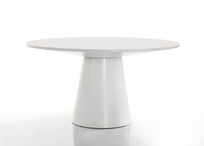 Jasper - Wide Contemporary Round Dining Table Set - Image 3