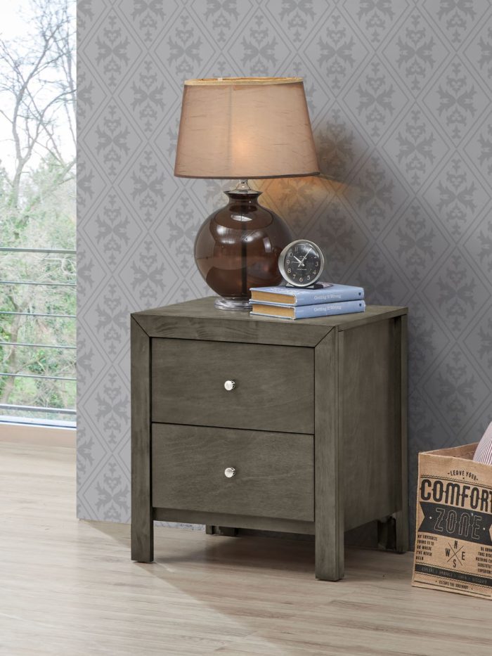 Charming Nightstand With Drawers - Image 11
