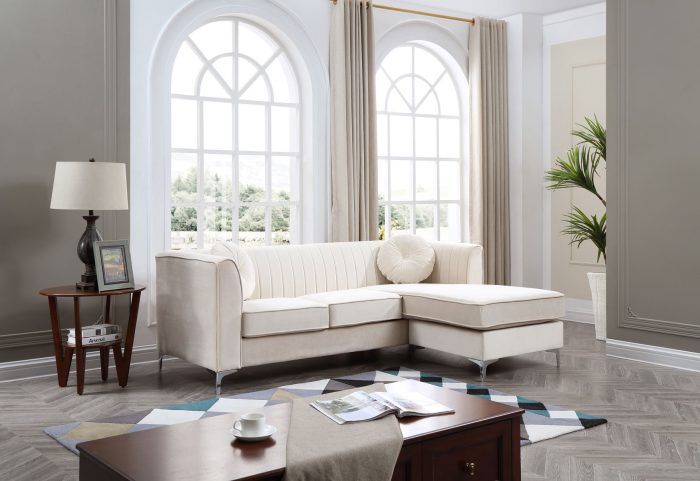 Delray - Micro Suede Sofa Chaise - Image 6