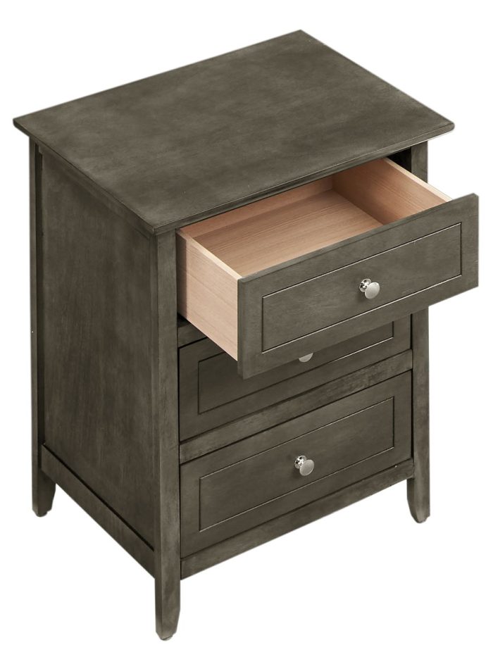 Daniel - 3 Drawer Nightstand - Image 8