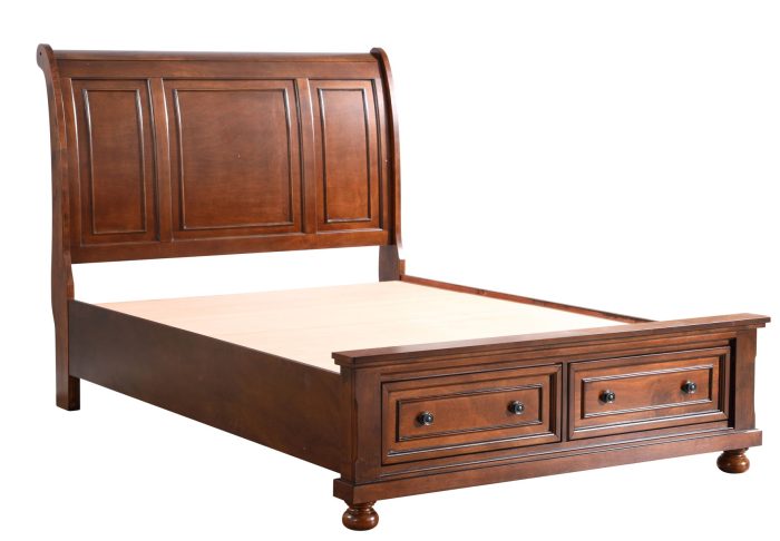 Meade - Sleigh Bed - Image 4