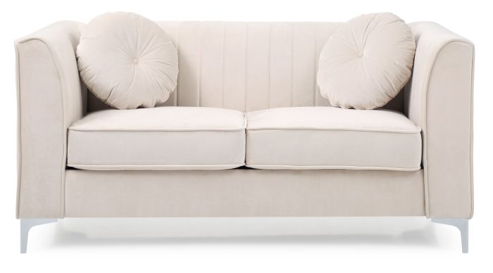 Delray - Micro Suede Loveseat - Image 13