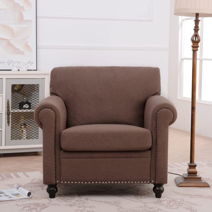37.4" 1 Seater Sofa - Image 6