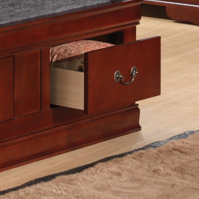 Louis Phillipe - Bookcase Storage Bed - Image 7