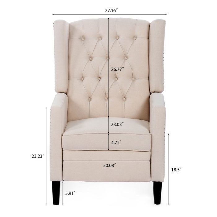 Manual Wing Chair Recliner - Image 5