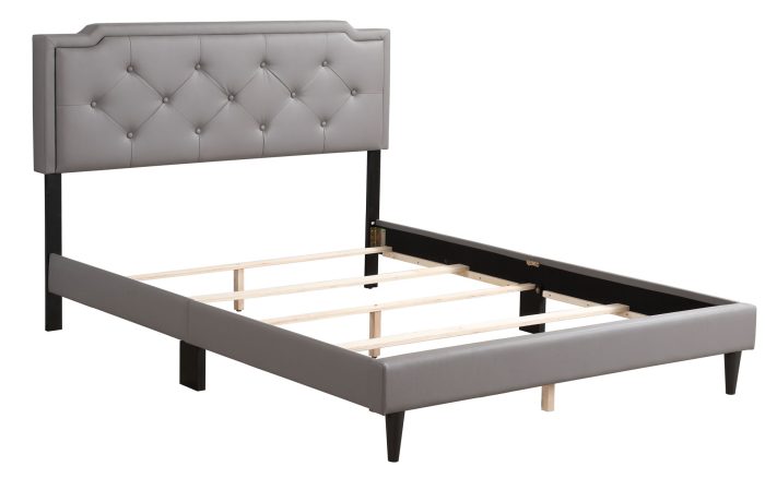 Button Tufted Bed Charming For Cozy Spaces - Image 18