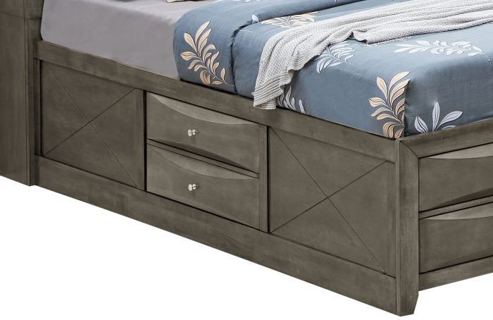 Marilla - Storage Bed With Bookcase Headboard - Image 4