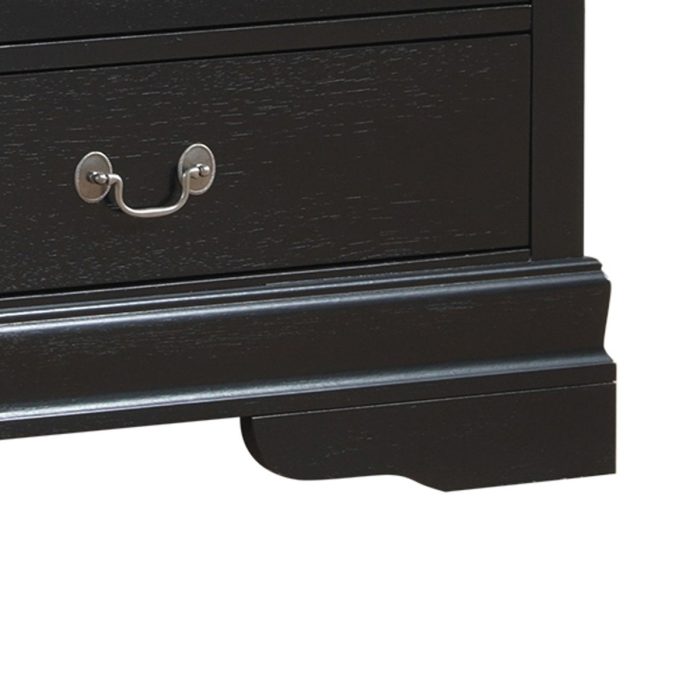 Louis Phillipe - Dresser - Black - Image 3