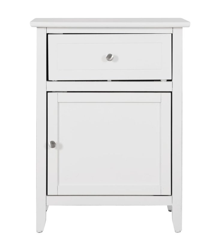 Izzy - 1 Drawer /1 Door Nightstand - Image 6