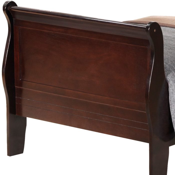 Panel Sleigh Bed - Image 21
