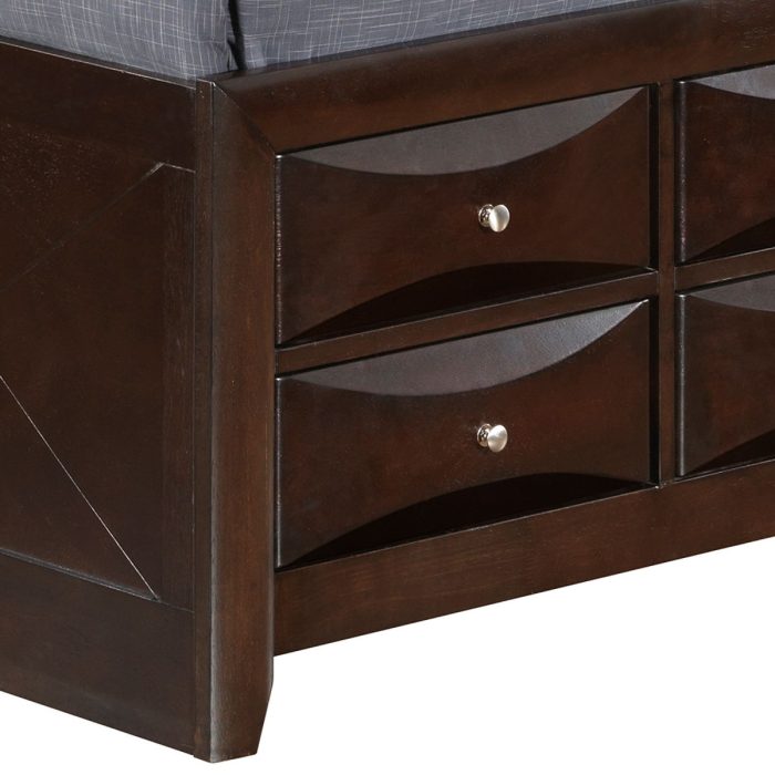 Marilla - Storage Bed With Bookcase Headboard - Image 9