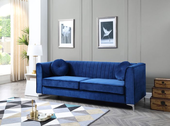 Delray - Micro Suede Sofa - Image 3