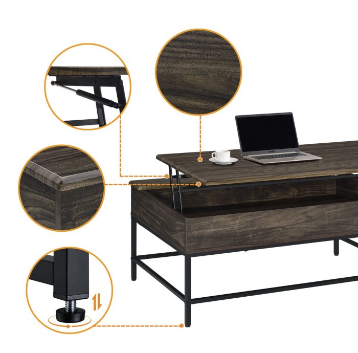 Cliff - Modern Design Table - Image 2