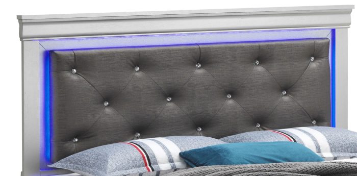 LED Elegant Bed - Image 9