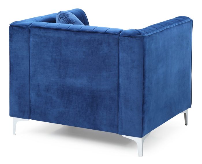Contemporary Sloped Armchair - Image 5