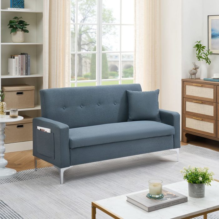 Multi-Functional Storage Comfortable Double Sofa, Suitable For Living Room, Apartment, Home Office - Image 9