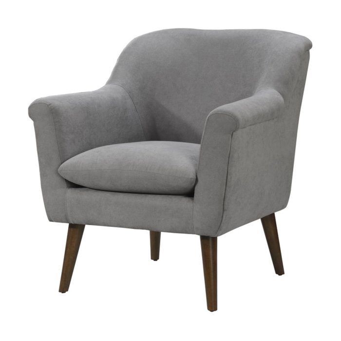Shelby - Woven Fabric Oversized Armchair - Image 8