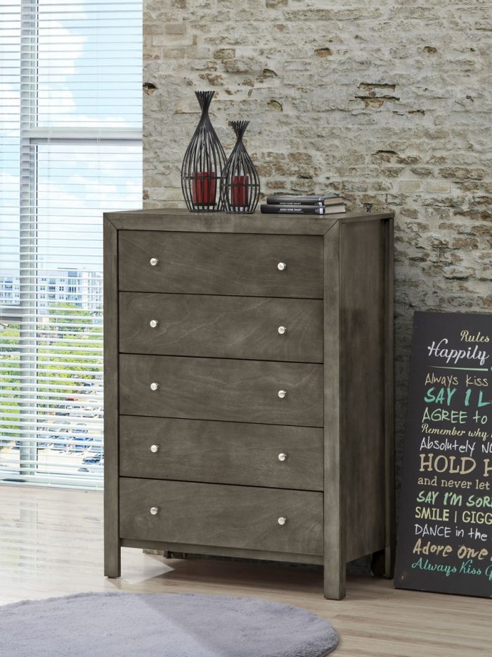 Modern Elegant Transitional Storage Chest - Image 7