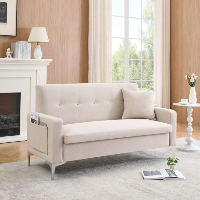 Multi-Functional Storage Comfortable Double Sofa, Suitable For Living Room, Apartment, Home Office - Image 6
