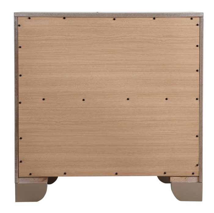 Contemporary Nightstand With Versatility - Image 3