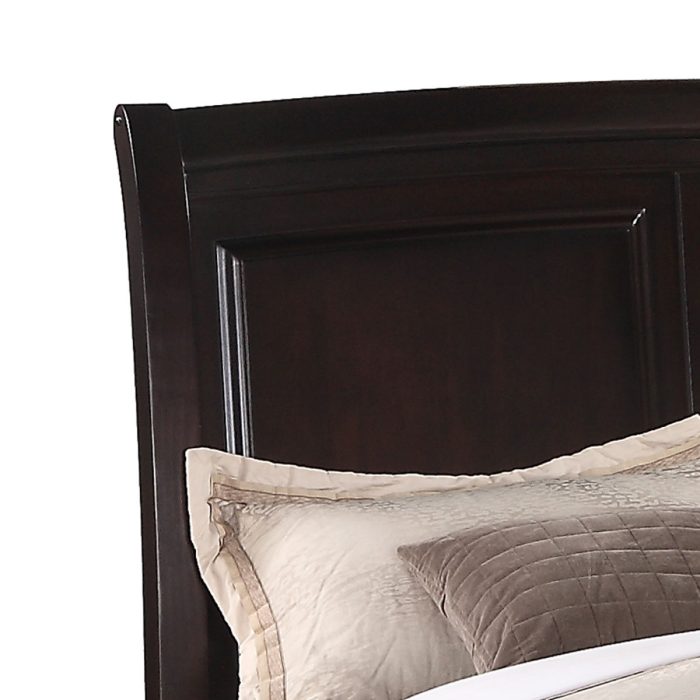 Elegant Transitional Bed - Image 7