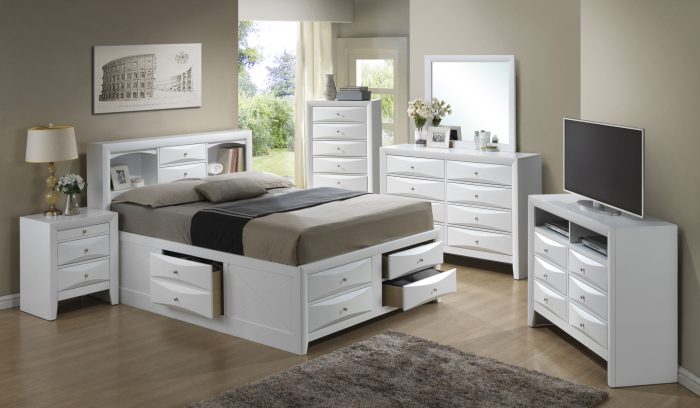 Marilla - Storage Bed With Bookcase Headboard - Image 22