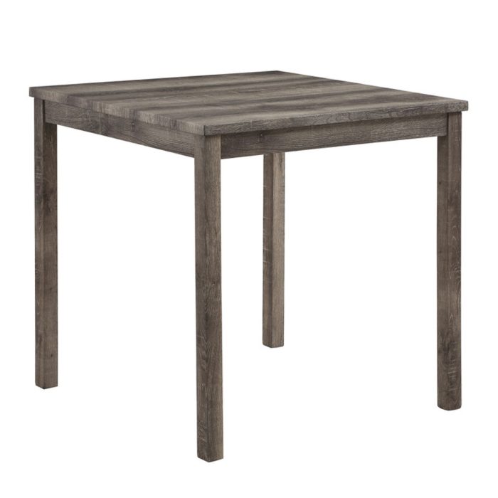 Lucian - Counter Height Pub Table With Tufted Linen Stools - Image 4