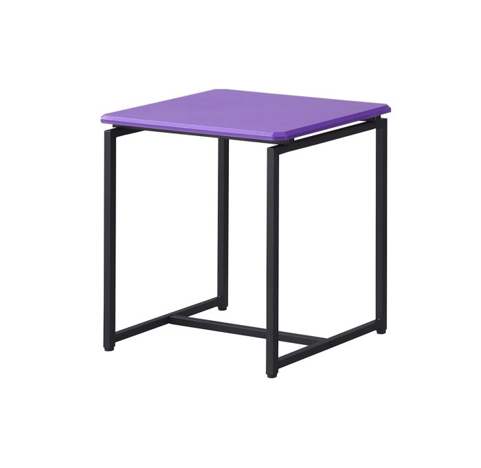 GT - 3 Piece Carbon Fiber Wrap Coffee Table And End Table (Set of 3) - Image 15