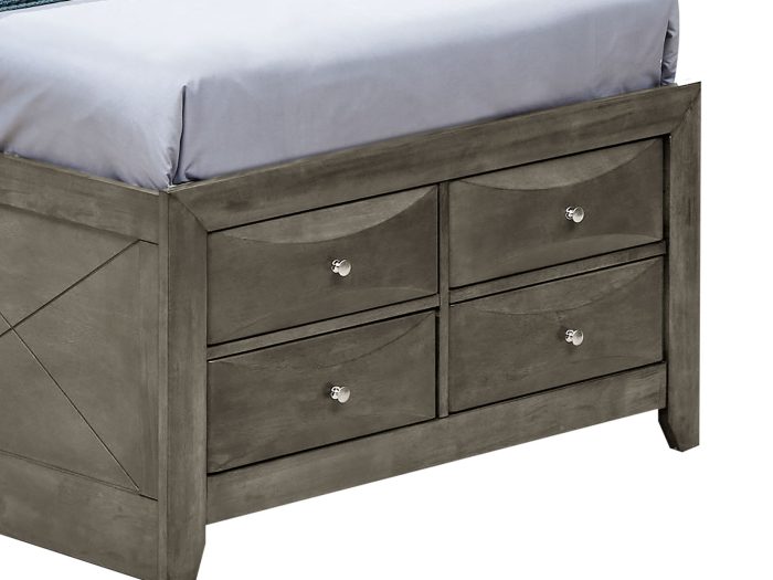 Marilla - Storage Bed With Bookcase Headboard - Image 25