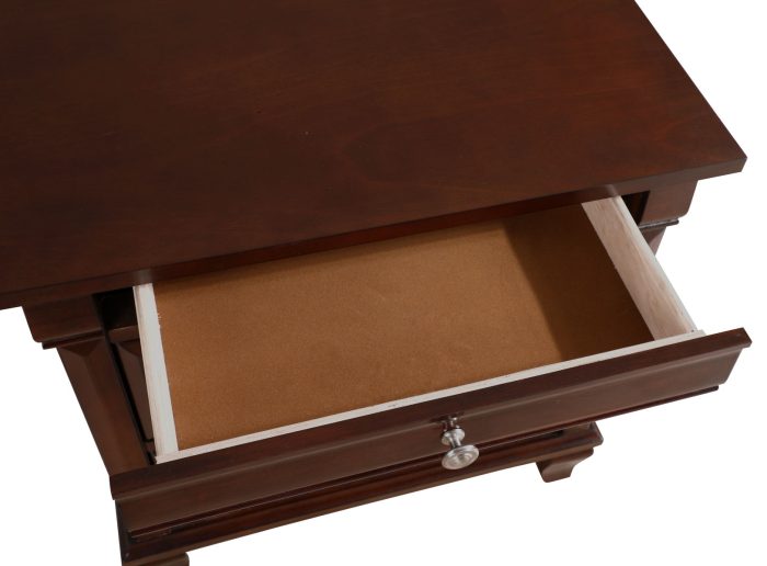 Triton - Nightstand - Cappuccino - Image 3