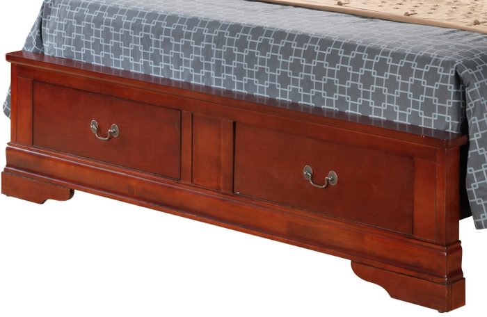 Louis Phillipe - Storage Bed - Image 23