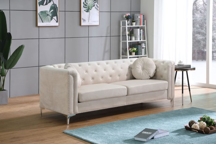 Elegant Contemporary Sofa - Image 6