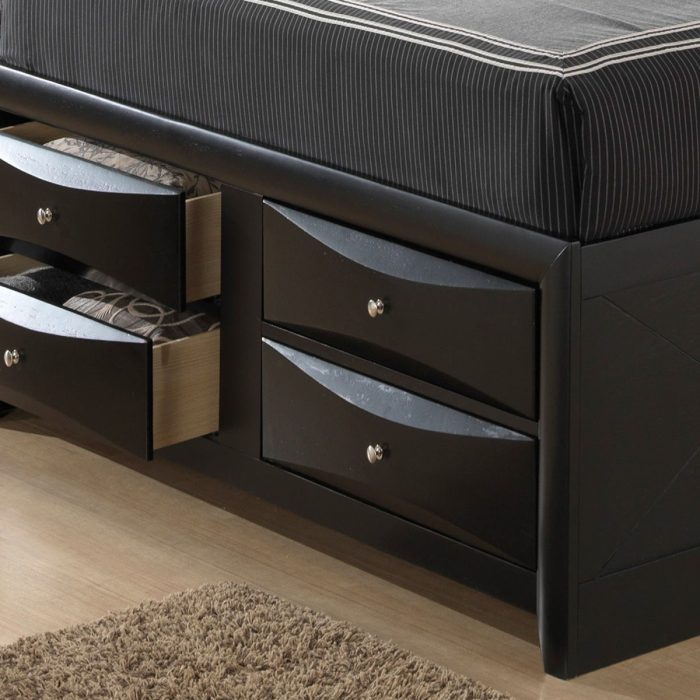 Marilla - Storage Bed With Bookcase Headboard - Image 11