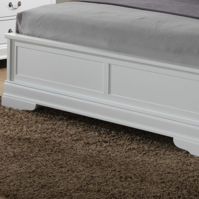 Sleigh Bed With Low Footboard - Image 5