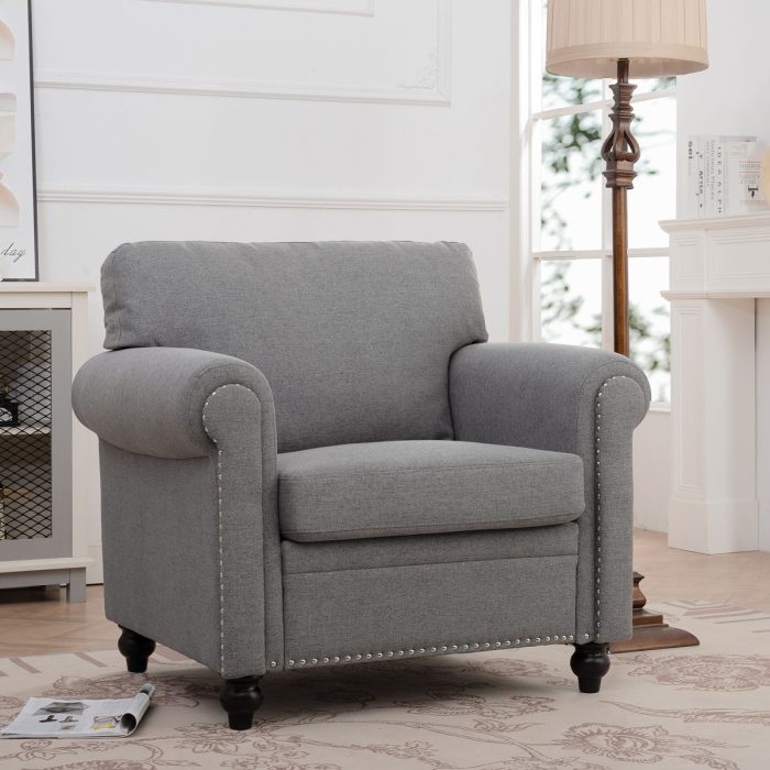 37.4" 1 Seater Sofa - Image 2