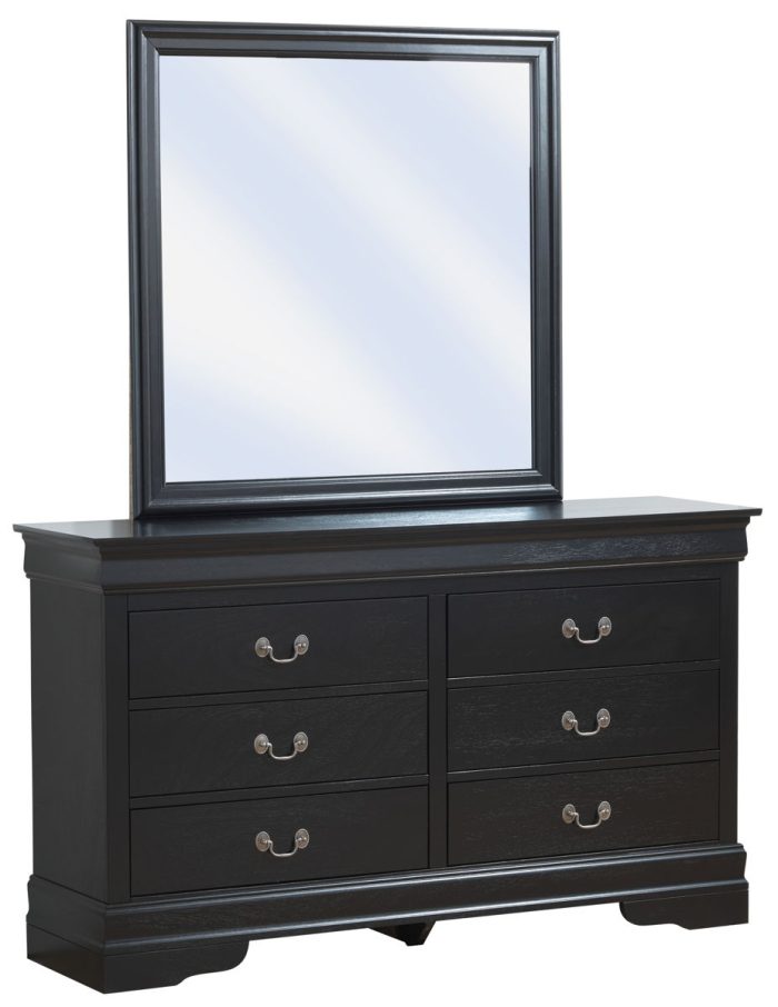 Louis Phillipe - Dresser - Black - Image 2