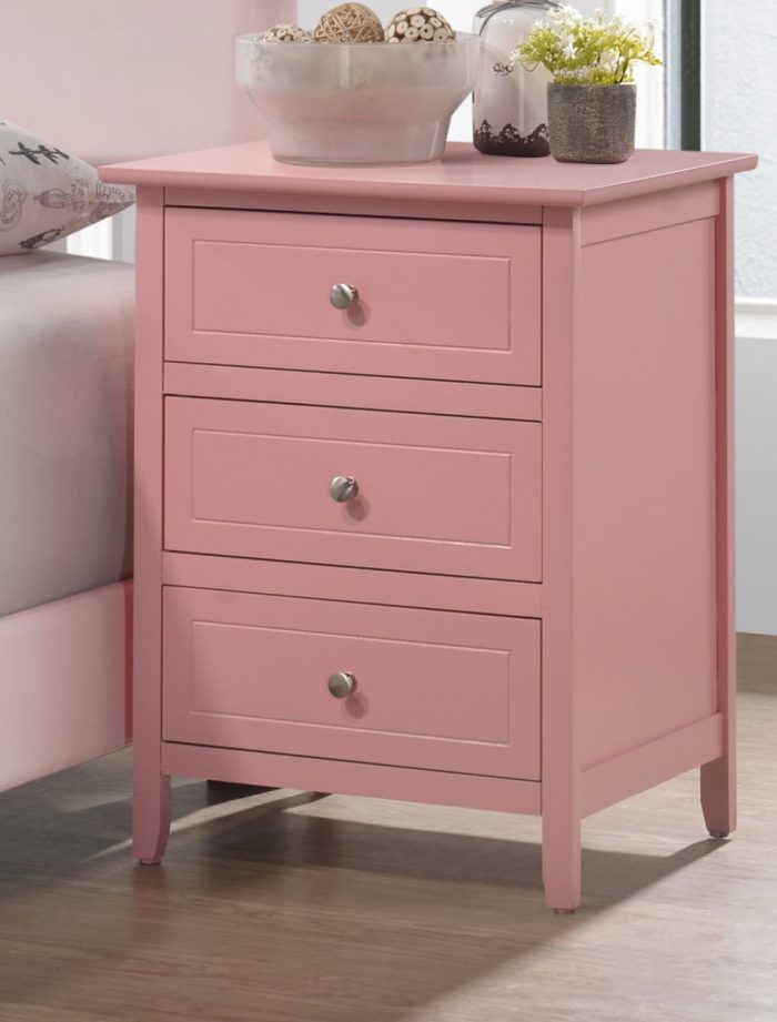 Daniel - 3 Drawer Nightstand - Image 13