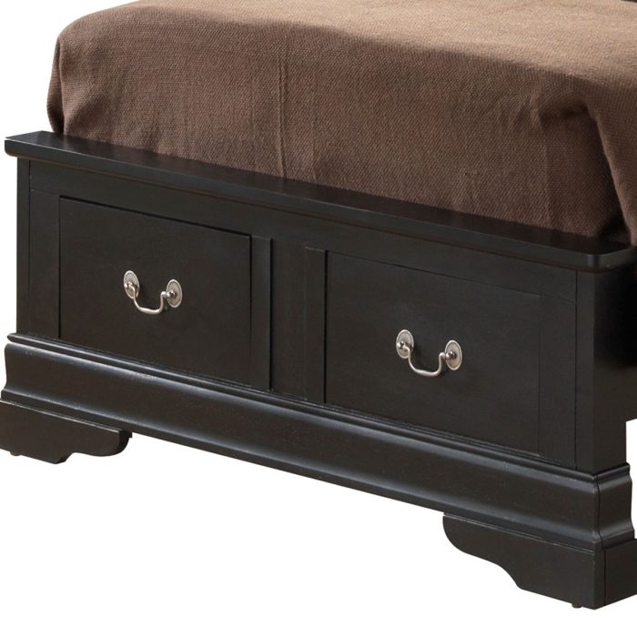 Louis Phillipe - Storage Bed - Image 10