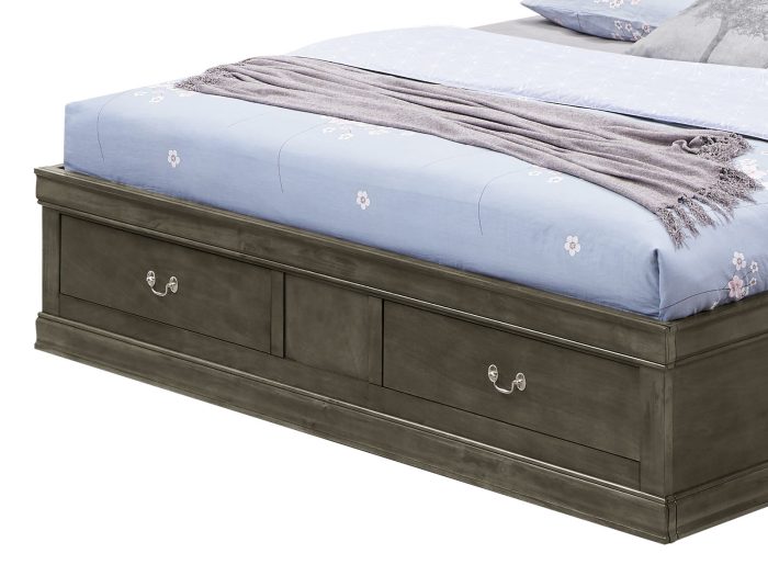 Louis Phillipe - Bookcase Storage Bed - Image 10
