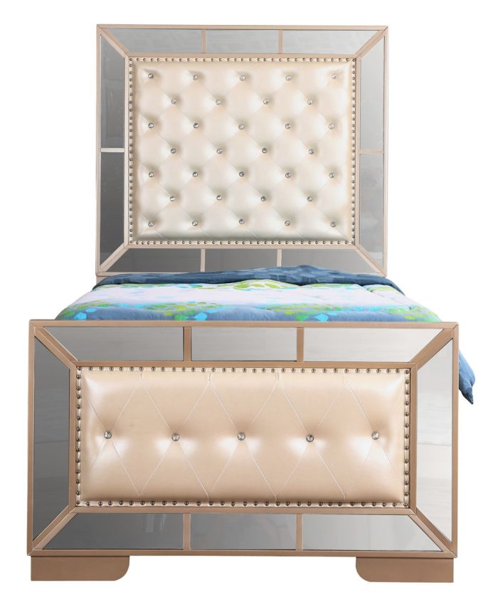 Stylish Contemporary Bed With Minimalist Design - Image 8